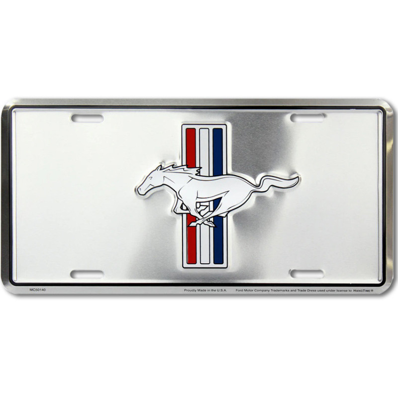 Americká SPZ Ford Mustang new