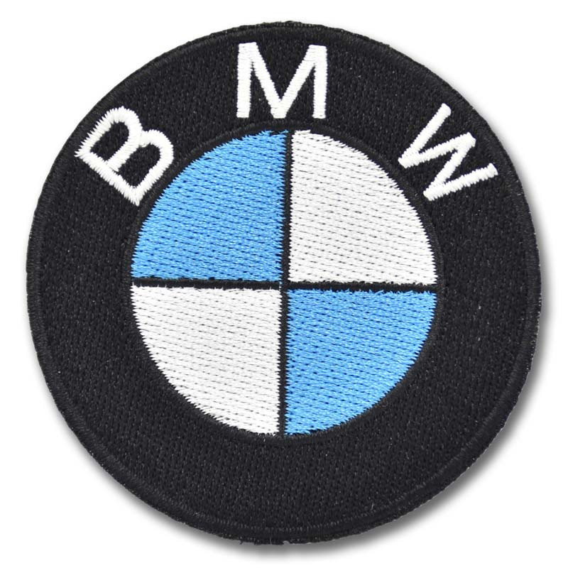 Moto nášivka BMW logo 7 cm