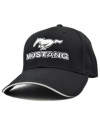 Kšiltovka Ford Mustang black
