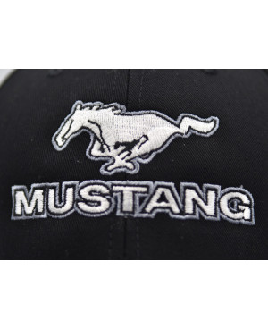 Kšiltovka Ford Mustang black 2