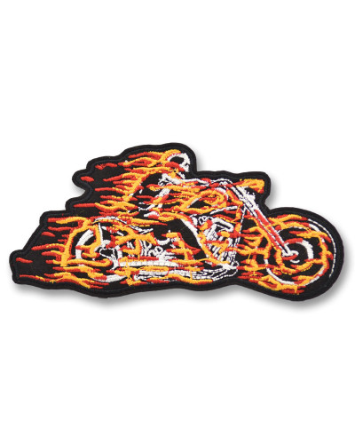 Motoros folt Hell Rider 13 cm x 6 cm