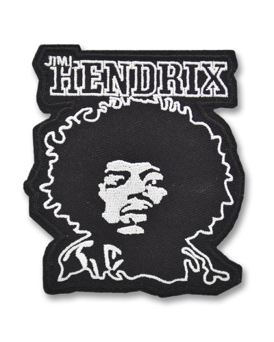 Folt Jimi Hendrix 9 cm x 8 cm