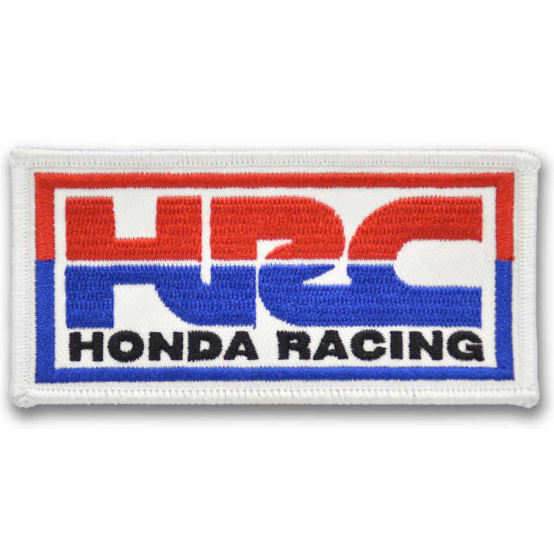 Motoros folt Honda Racing 9 cm x 4 cm
