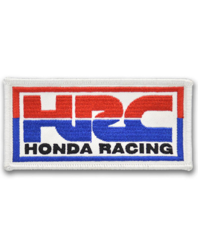 Motoros folt Honda Racing 9 cm x 4 cm