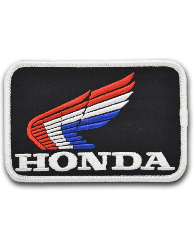 Motoros folt Honda Tricolor Wing 9 cm x 6 cm