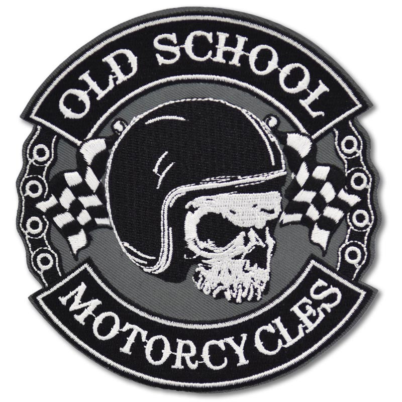 Motoros folt Old school motorcycles 12 cm