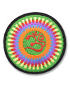 Nášivka Om symbol 8 cm