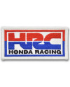 Motoros folt Honda Racing 9 cm x 4 cm