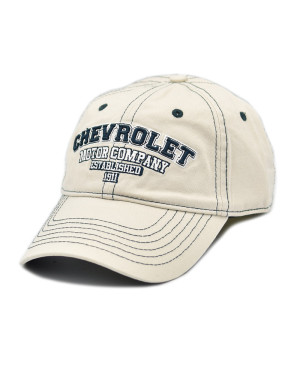 Kšiltovka Chevrolet Motor company bílá