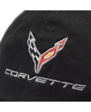 Corvette Dad black gyermek sapka