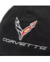 Corvette Dad black gyermek sapka