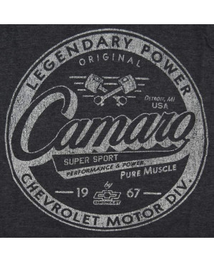 Férfi póló Chevrolet Camaro Legendary Power