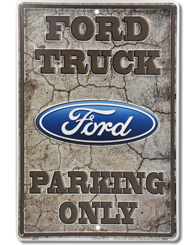 Fém tábla Ford Truck NEW 30 cm x 45 cm a