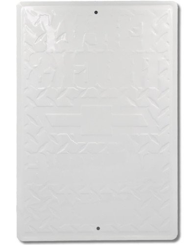 Fém tábla Chevy Trucks Parking 30 cm x 45 cm b