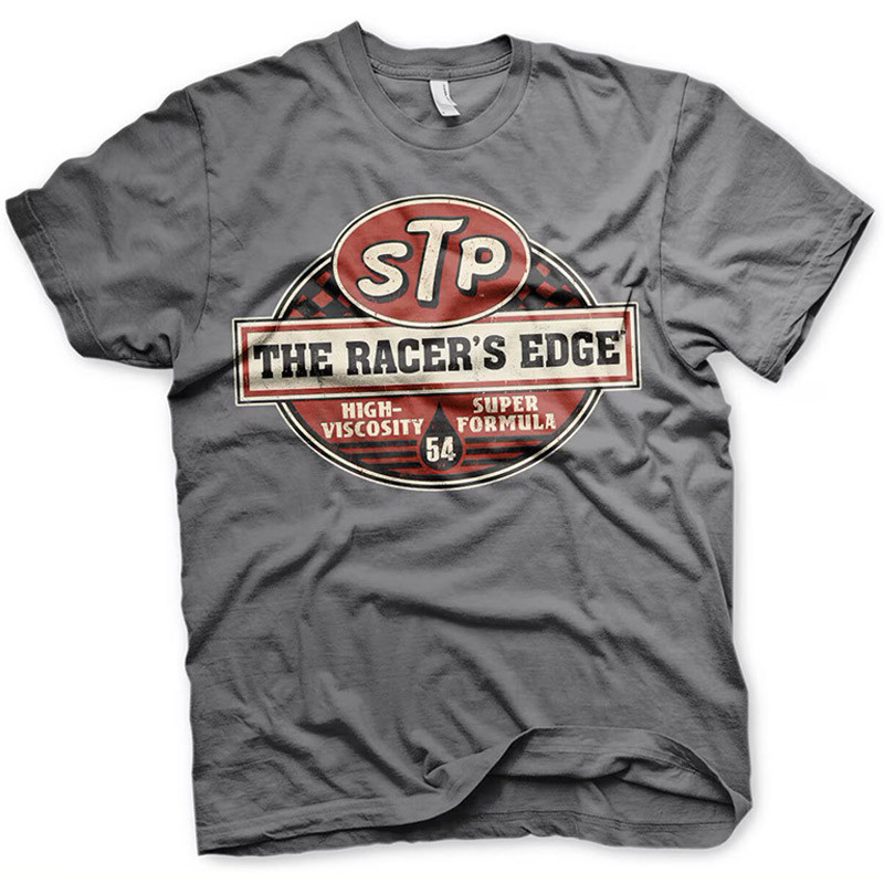Pánské tričko STP The Racers Edge grey