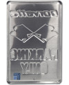 Fém tábla Corvette Parking Only 20 cm x 30 cm