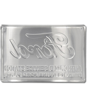 Plechová cedule Ford Authorized Service Station 45 cm x 30cm b