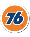 Plechová cedule Union 76