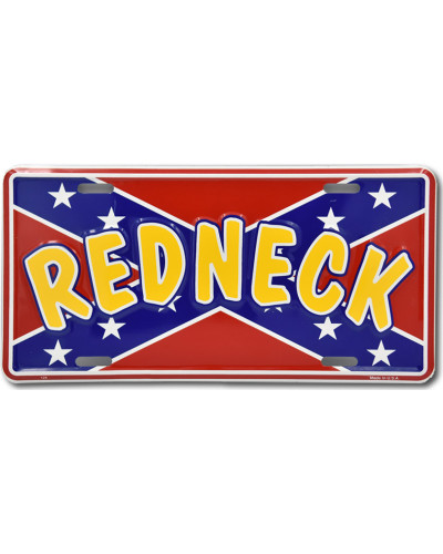 Amerikai rendszám Redneck
