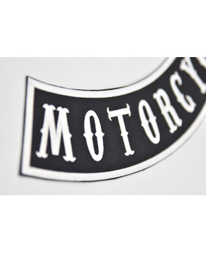Motoros folt Motorcycle Rocker  - XXL hátul