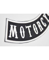 Motoros folt Motorcycle Rocker  - XXL hátul