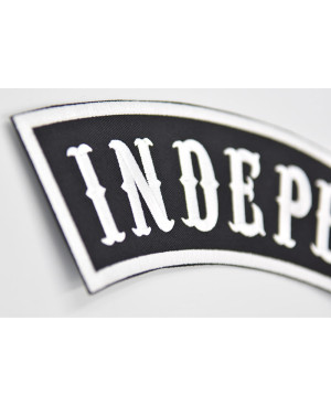 Motoros folt Independent Rocker XXL hátul