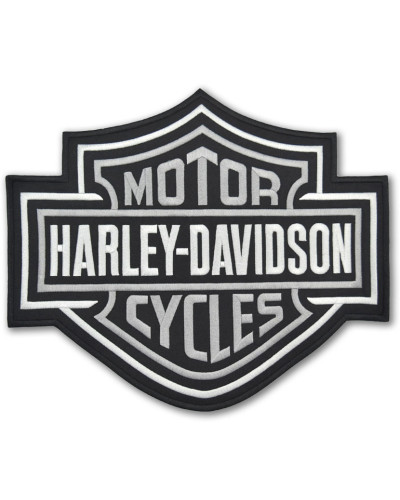 Motoros folt Harley Davidson Bar and Shield BW XXL hátul