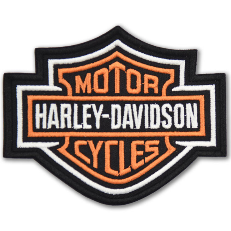 Motoros folt Harley Davidson Bar and Shield 10 cm x 8 cm