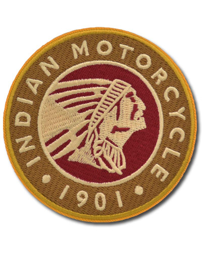 Motoros folt Indian Motorcycle 1901 logo 9 cm