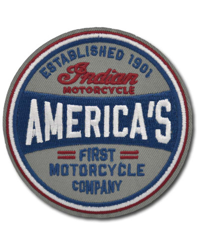 Motoros folt Indian Americas First Motorcycle 9 cm