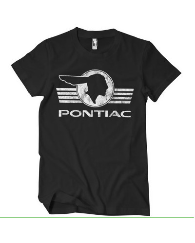 Férfi póló Pontiac Retro logo