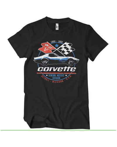 Férfi póló Chevrolet Corvette C3 GM division
