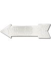 Fém tábla US 66 Highway arrow 15 cm x 50 cm