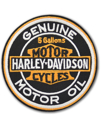 Motoros folt Harley Davidson Motor Oil 9 cm