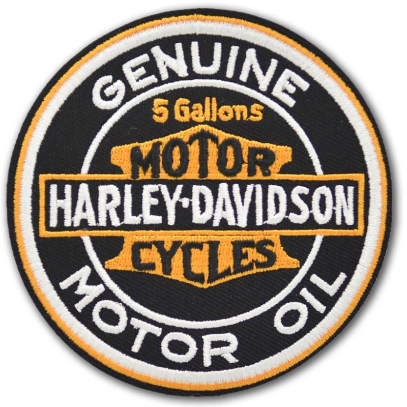 Motoros folt Harley Davidson Motor Oil 9 cm