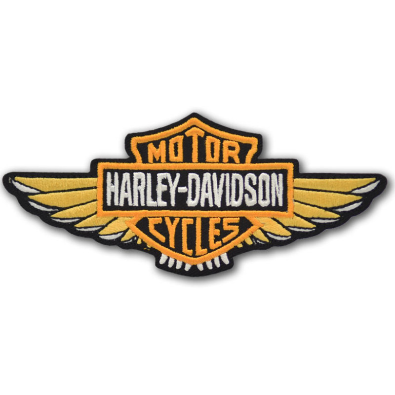 Motoros folt Harley Davidson Wings 12 cm x 5 cm