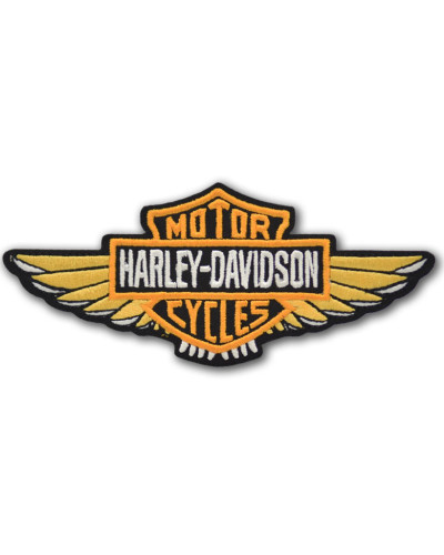 Motoros folt Harley Davidson Wings 12 cm x 5 cm