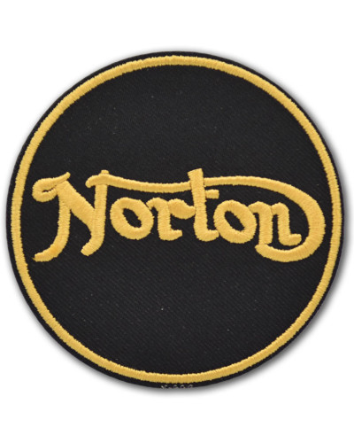 Motoros folt Norton Black 8 cm