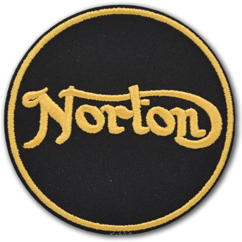 Motoros folt Norton Black 8 cm