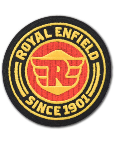 Motoros folt Royal Enfield since 1901 round 8 cm