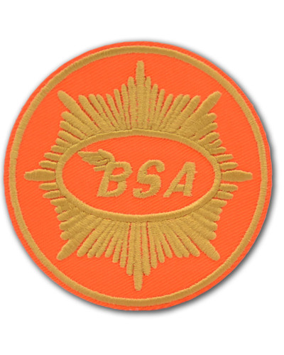 Motoros folt BSA orange 8 cm