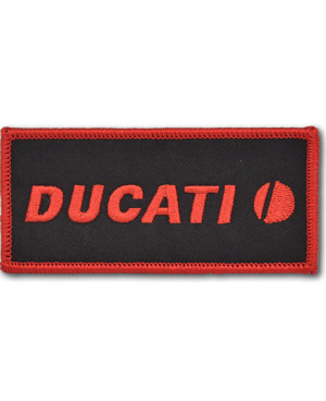 Moto nášivka Ducati Red 9 cm x 4 cm