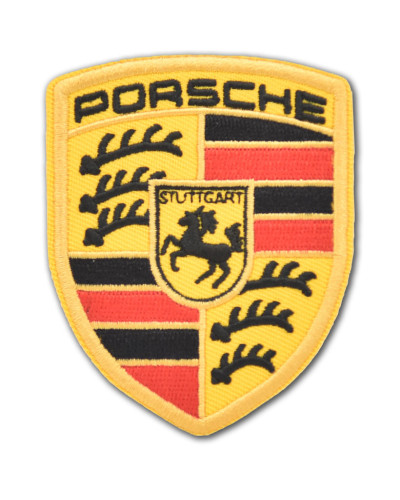 Motoros folt Porsche logo 8 cm x 6 cm