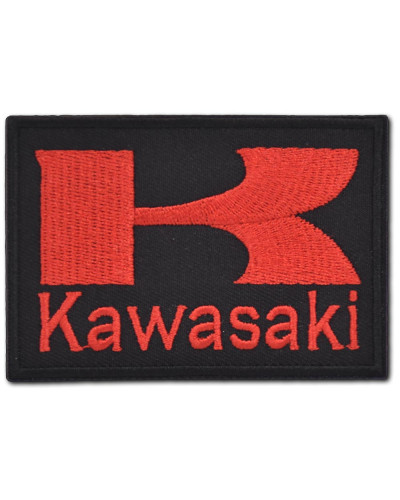 Motoros folt Kawasaki Red 9 cm x 6 cm