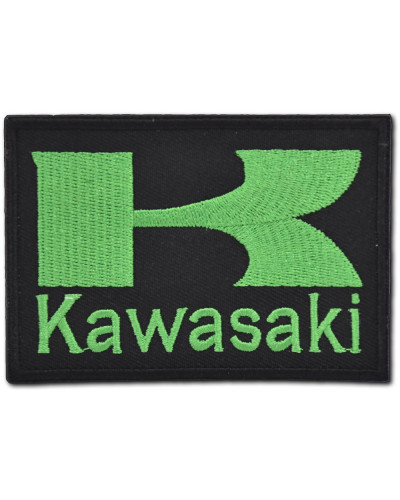 Motoros folt Kawasaki Green 9 cm x 6 cm