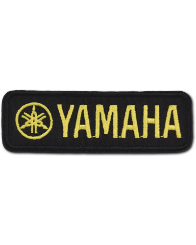 Motoros folt Yamaha Yellow 8 cm x 2,5 cm