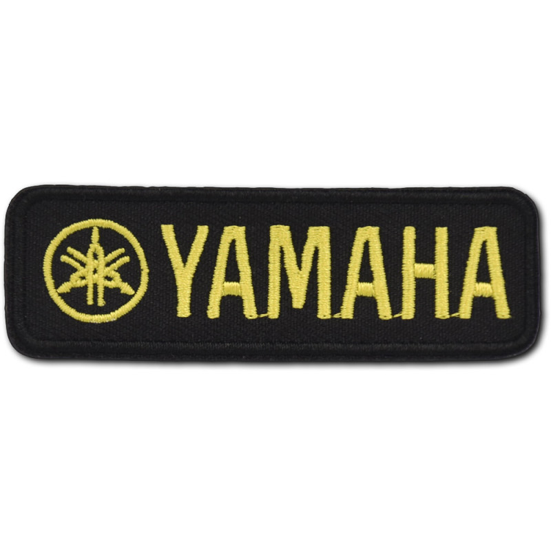 Motoros folt Yamaha Yellow 8 cm x 2,5 cm