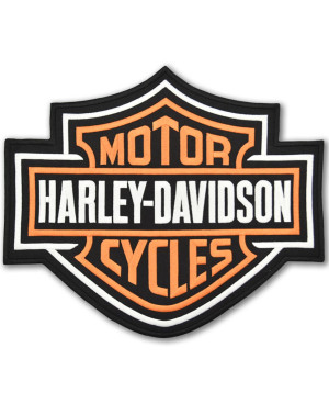 Moto nášivka Harley Davidson Bar and Shield XXL na záda