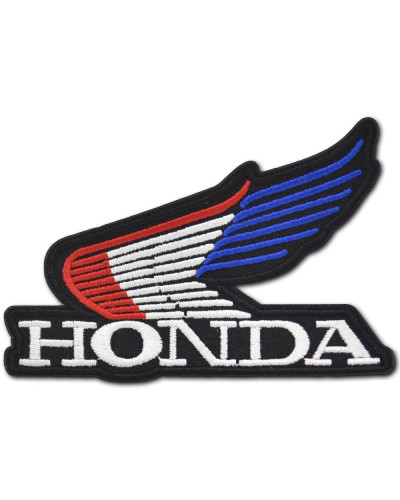 Motoros folt Honda Wing Tricolor 9 cm x 6 cm