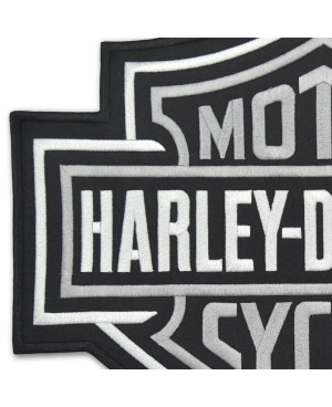 Motoros folt Harley Davidson Bar and Shield BW XXL hátul